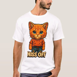 Grappig Cool Katt Quote T-shirt