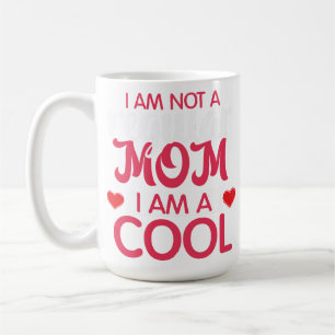 Grappig Cool Mom T-shirt - niet een gewone moeder  Koffiemok