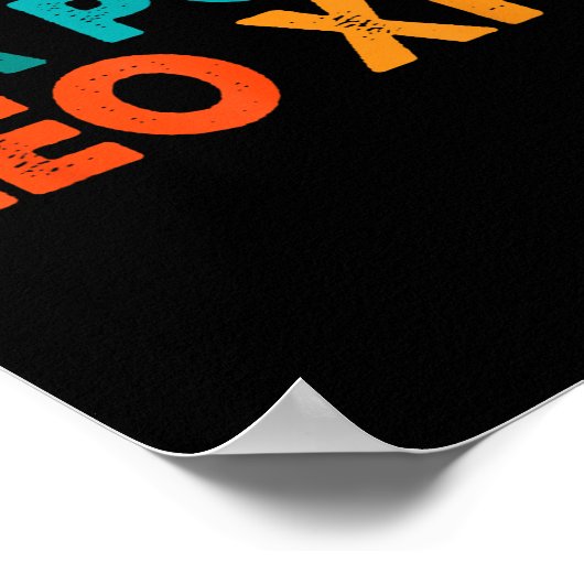 Grappig Cool Retro Da Pope T-shirt Nieuwe Paus Leo Poster (Hoek)