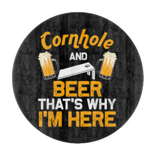Grappig Cornhole Cadeau Voor Mannen Cornhole Spele Snijplank
