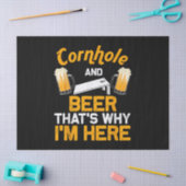 Grappig Cornhole Cadeau Voor Mannen Cornhole Spele Tissuepapier (Craft)