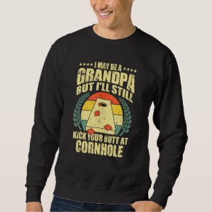 Grappig Cornhole Voor Mannen Opa Zak Gooi Spel Trui