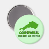 Grappig Cornwall Magneet (Voorkant / Achterkant)