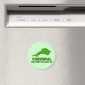 Grappig Cornwall Magneet (Insitu (Vaatwasser))