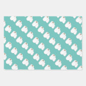 Grappig, Covid-19 houdt veilige essentiële zaken i Inpakpapier Vel (Voorkant 2)