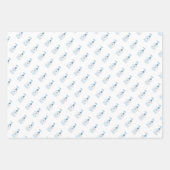 Grappig, Covid-19 houdt veilige essentiële zaken i Inpakpapier Vel (Voorkant)