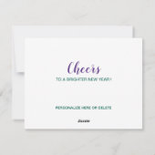 Grappig Covid Kerst Zwarte Labrador Santa Dog Feestdagenkaart (Achterkant)