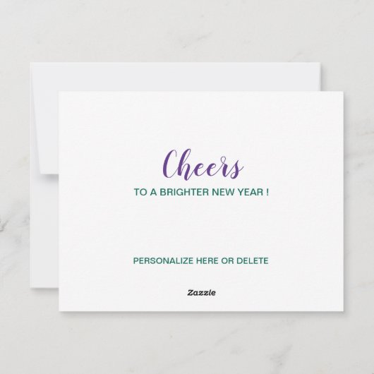 Grappig Covid Kerst Zwarte Labrador Santa Dog Feestdagenkaart (Achterkant)