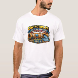 Grappig Covington Waterleiding T-shirt