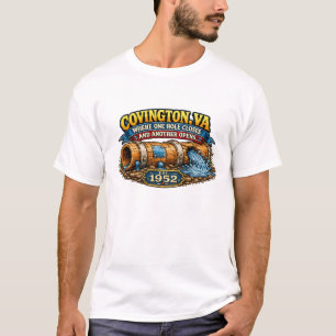 Grappig Covington Waterleiding T-shirt