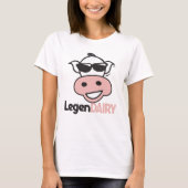 Grappig Cow Pun T-Shirt (Voorkant)