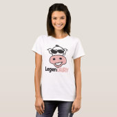 Grappig Cow Pun T-Shirt (Voorkant volledig)