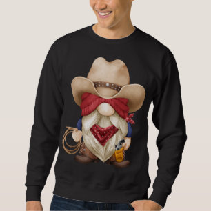 Grappig Cowboy kostuum Schattige Rodeo Rider Gnome Trui