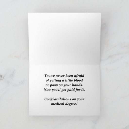 Grappig Cowgirl Vrouw GI Doctor - Western Kaart (Binnen)