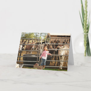 Grappig Cowgirl Vrouw GI Doctor - Western Kaart