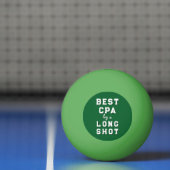Grappig CPA-novel cadeau Ping Pong Bal Pingpongbal (Net)
