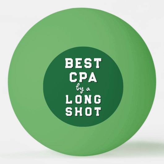 Grappig CPA-novel cadeau Ping Pong Bal Pingpongbal (Voorkant)