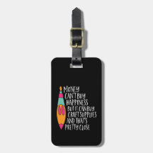 Grappig Craft Art Humor Money kan geen geluk kopen