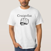 grappig Craigslist shirt (Voorkant)
