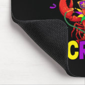 Grappig Crawfish kostuum laat Cray Mardi Gr Muismat (Hoek)