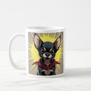 Grappig Crazy Chihuahua Quote Koffiemok