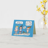 Grappig Creëer Mijn Eigen Kaart van de Nota van de (Gele Bloem)