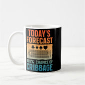 Grappig Cribbage Design voor Mannen Vrouwen Kinder Koffiemok (Links)