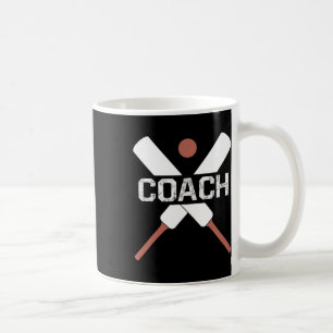 Grappig cricket coach shirt beste coach cadeau koffiemok