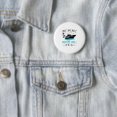 Grappig cruise muster drill drinkontwerp ronde button 5,7 cm (In situ)