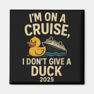 Grappig Cruise Shirt 2025 – Het Kan Me Niks Schele Magneet