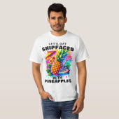 Grappig Cruise T-shirt Let's Get Shipface (Voorkant volledig)