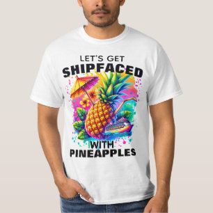 Grappig Cruise T-shirt Let's Get Shipface