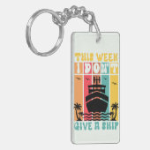 Grappig cruisen sleutelhanger (Voorkant Links)