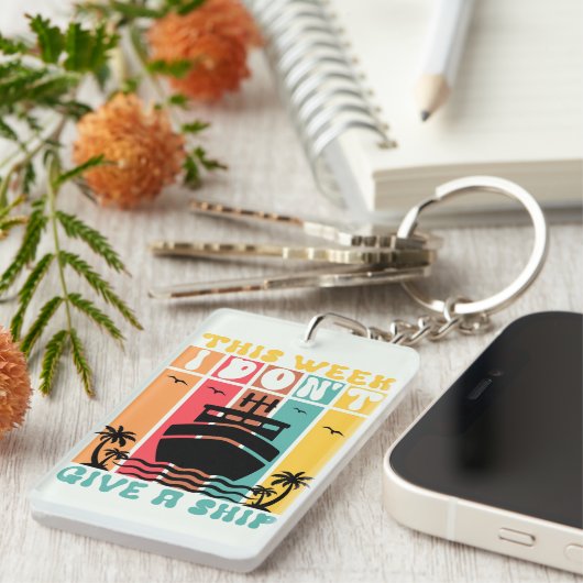 Grappig cruisen sleutelhanger (Voorkant Rechts)