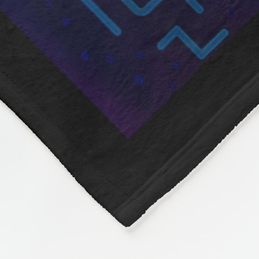 Grappig Crypto Energie Milieu Satire Geschenk Tank Fleece Deken (Hoek)