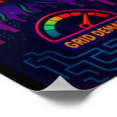 Grappig Crypto Energie Milieu Satire Geschenk Tank Poster (Hoek)