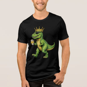 Grappig Crypto-ontwerp Tri-Blend Shirt