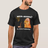 Grappig Crypto "Wen Moon" Ruimtevaartshirt - Ultim T-shirt (Voorkant)