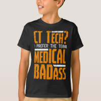 Grappig CT Tech Radiologie CT CAT Scan - Medisch S