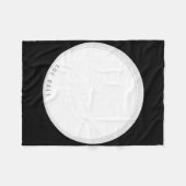 Grappig Cue LL biljart Main LL Fleece Deken (Voorkant (Horizontaal))