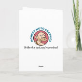 Grappig Cupido Valentijn Wenskaart Feestdagen Kaart (Achterkant)