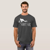 Grappig Curling Haast Hard Cool Curler Gift T-shirt (Voorkant volledig)