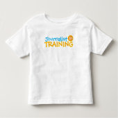 Grappig Custom Beroep Naam Blauw Sinaasappel Kinder Shirts (Voorkant)
