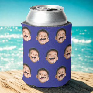 Grappig CusTom Face Verjaardag Favorieten Bachelor Blikjeskoeler