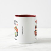 Grappig Custom paar "Sojasaus voor mijn sushi" Gif Mok (Midden)