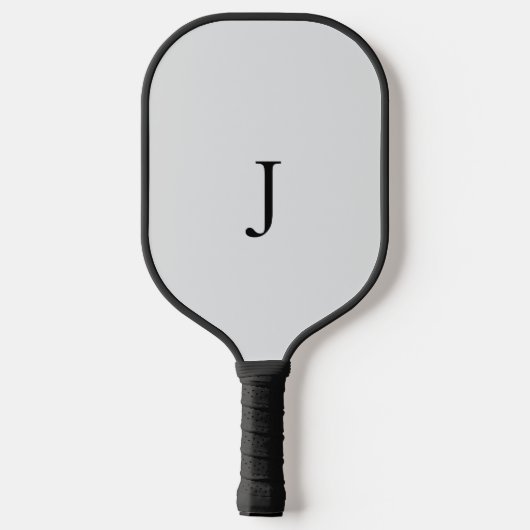 Grappig Custom Pet Waterverf Afbeelding Initiaal Pickleball Paddle (Achterkant)