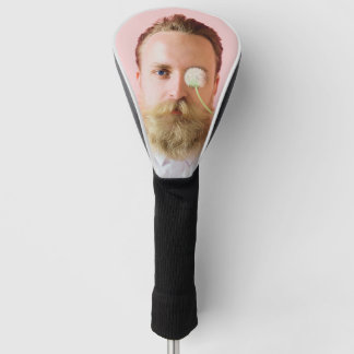 Grappig Custom Photo Golf Head Hoesje Golfheadcover