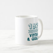 Grappig Custom Year  en Kwaliteit Cool Koffiemok (Voorkant rechts)
