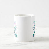 Grappig Custom Year  en Kwaliteit Cool Koffiemok (Center)