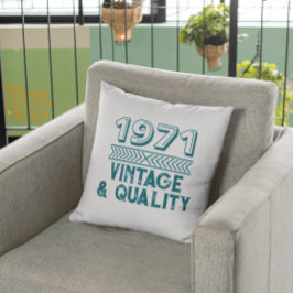 Grappig Custom Year en Kwaliteit Cool Kussen